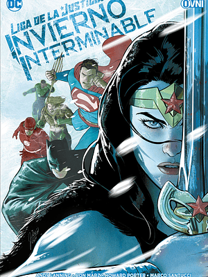 LIGA DE LA JUSTICIA: INVIERNO INTERMINABLE - OVNIPRESS