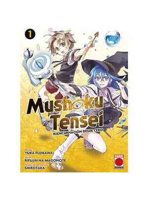 MUSHOKU TENSEI 01 - PANINI ESPANA
