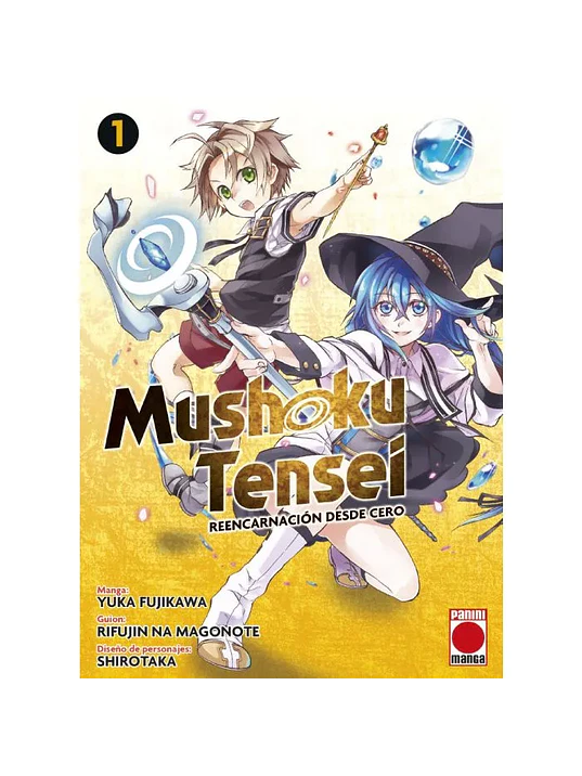 MUSHOKU TENSEI 01 - PANINI ESPANA 1