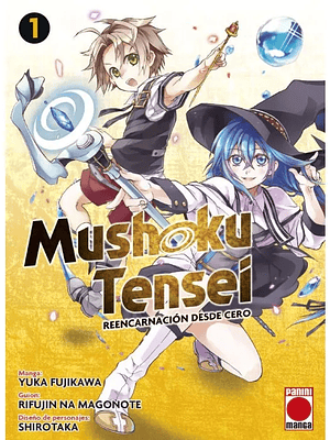 MUSHOKU TENSEI 01 - PANINI ESPANA
