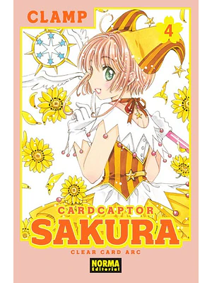 CARDCAPTOR SAKURA. CLEAR CARD ARC 04 - NORMA