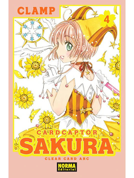 CARDCAPTOR SAKURA. CLEAR CARD ARC 04 - NORMA 1
