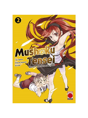 MUSHOKU TENSEI 02 - PANINI ESPANA