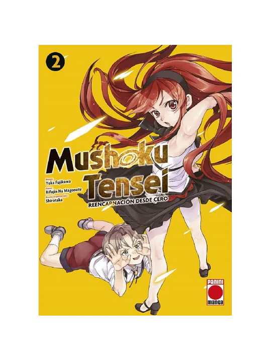 MUSHOKU TENSEI 02 - PANINI ESPANA 1