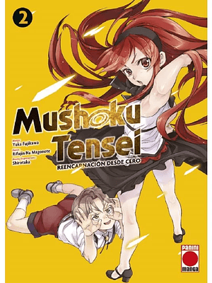 MUSHOKU TENSEI 02 - PANINI ESPANA