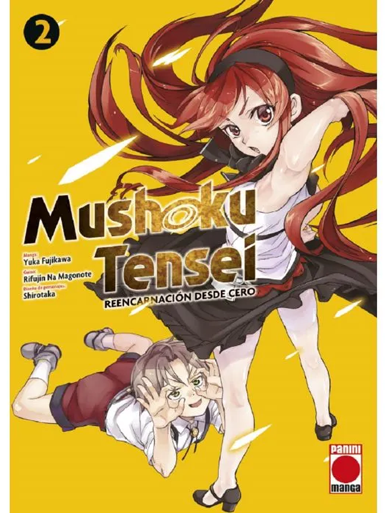 MUSHOKU TENSEI 02 - PANINI ESPANA 1