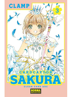 CARDCAPTOR SAKURA. CLEAR CARD ARC 03 - NORMA