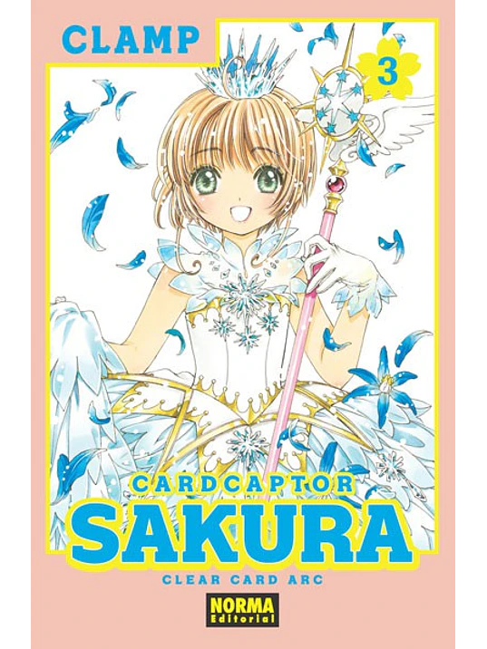 CARDCAPTOR SAKURA. CLEAR CARD ARC 03 - NORMA 1
