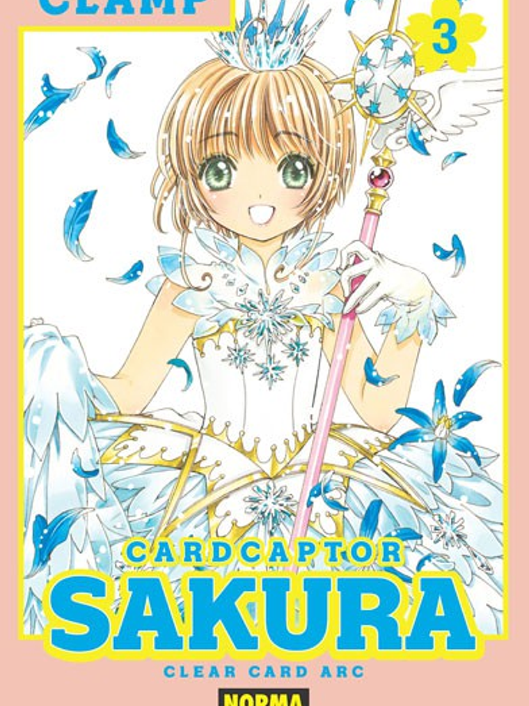 CARDCAPTOR SAKURA. CLEAR CARD ARC 03 - NORMA 1
