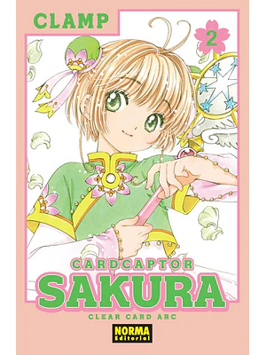 CARDCAPTOR SAKURA. CLEAR CARD ARC 02 - NORMA