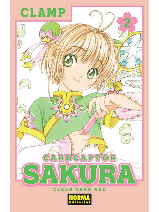 CARDCAPTOR SAKURA. CLEAR CARD ARC 02 - NORMA 1