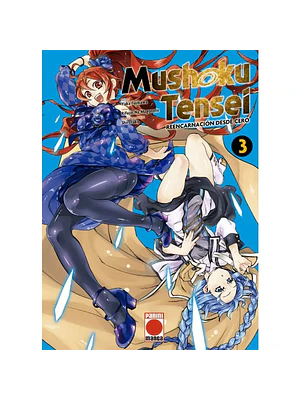 MUSHOKU TENSEI 03 - PANINI ESPANA