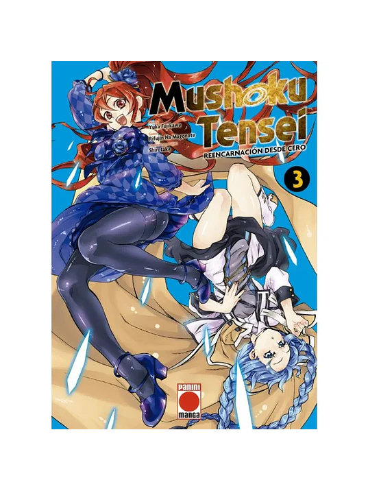 MUSHOKU TENSEI 03 - PANINI ESPANA 1