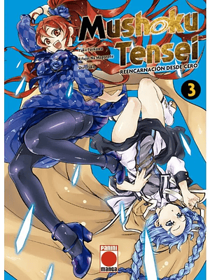MUSHOKU TENSEI 03 - PANINI ESPANA