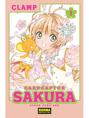 CARDCAPTOR SAKURA. CLEAR CARD ARC 01 - NORMA