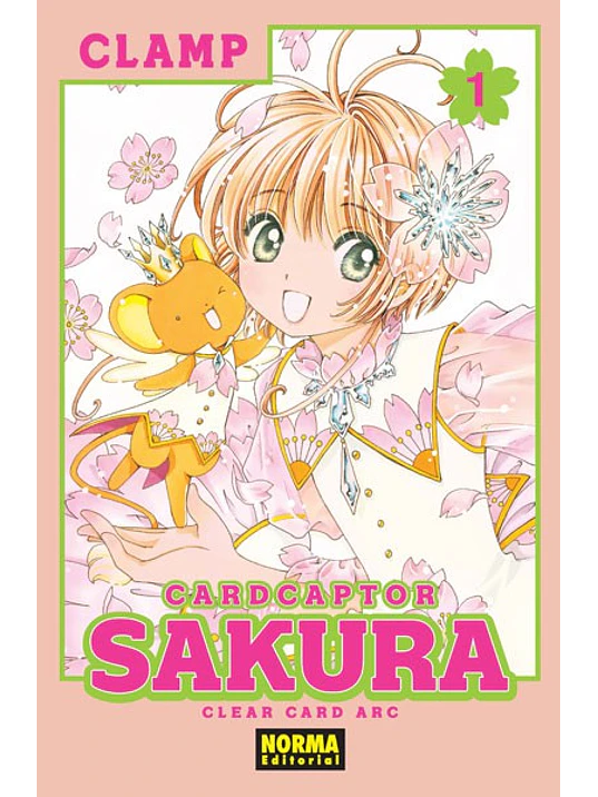 CARDCAPTOR SAKURA. CLEAR CARD ARC 01 - NORMA 1