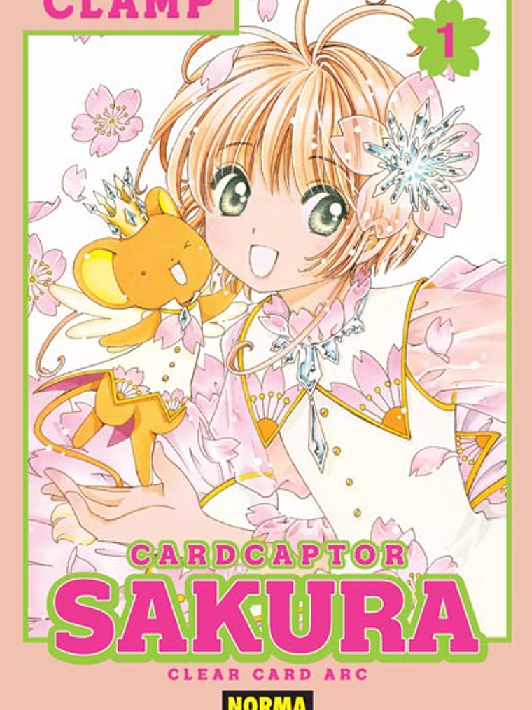 CARDCAPTOR SAKURA. CLEAR CARD ARC 01 - NORMA 1