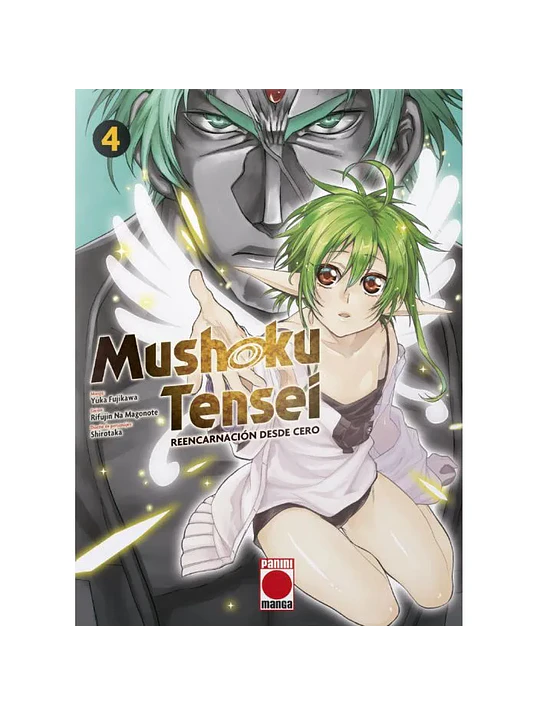MUSHOKU TENSEI 04 - PANINI ESPANA 1