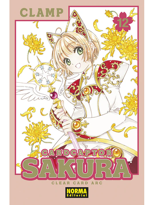 CARDCAPTOR SAKURA. CLEAR CARD ARC 12 - NORMA 1