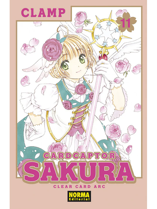 CARDCAPTOR SAKURA. CLEAR CARD ARC 11 - NORMA 1