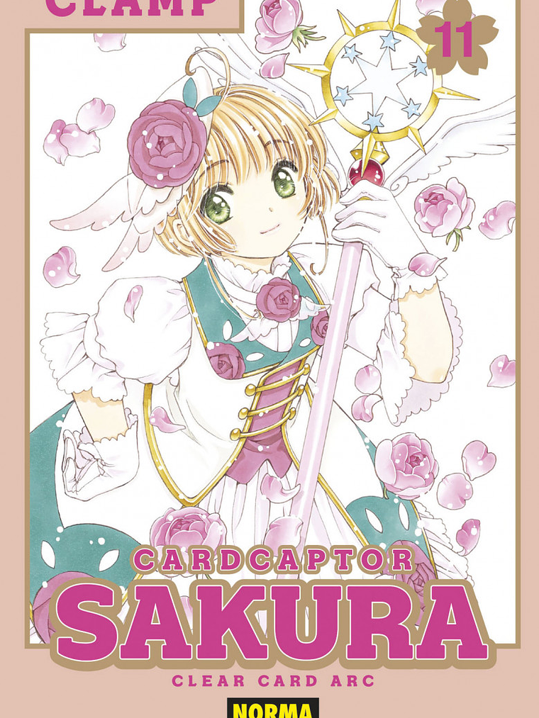 CARDCAPTOR SAKURA. CLEAR CARD ARC 11 - NORMA 1