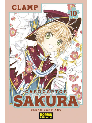 CARDCAPTOR SAKURA. CLEAR CARD ARC 10 - NORMA