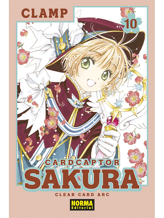 CARDCAPTOR SAKURA. CLEAR CARD ARC 10 - NORMA 1