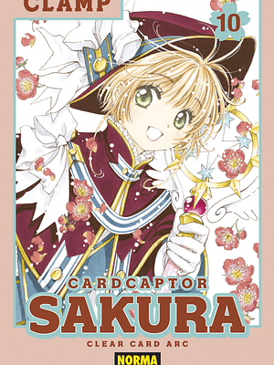 CARDCAPTOR SAKURA. CLEAR CARD ARC 10 - NORMA