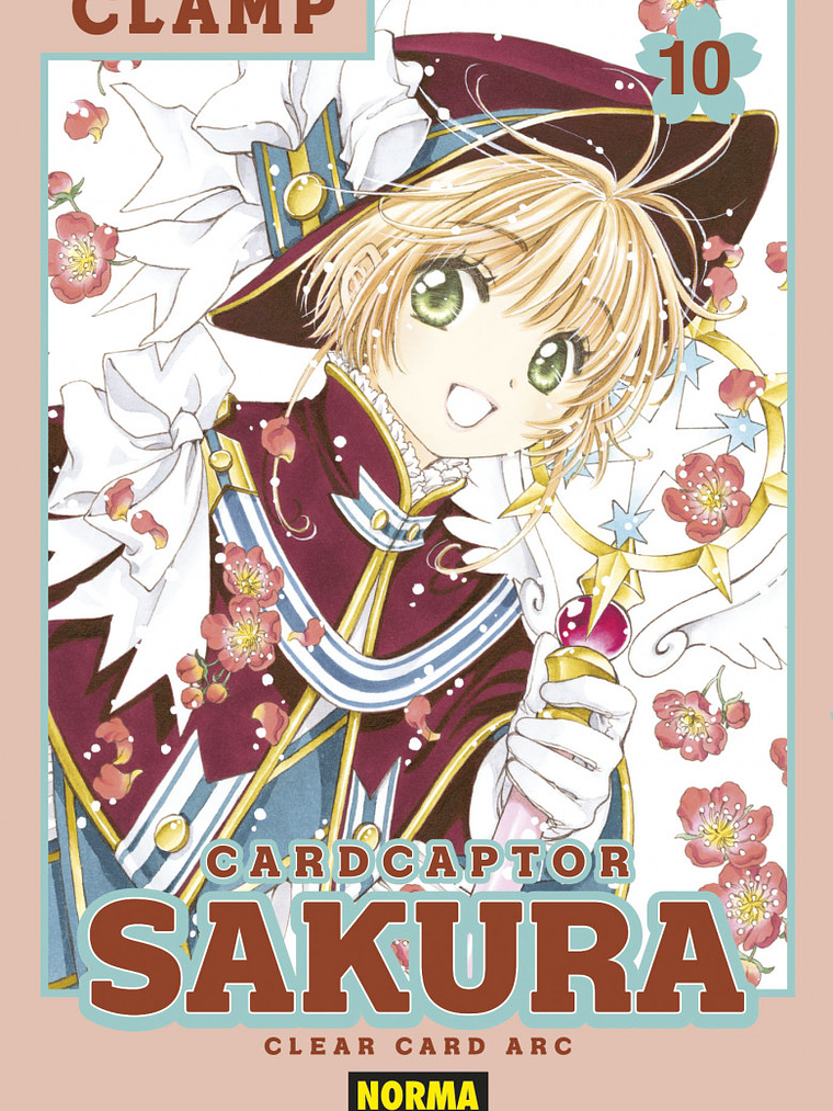 CARDCAPTOR SAKURA. CLEAR CARD ARC 10 - NORMA 1