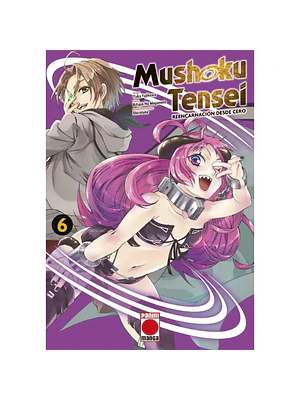 MUSHOKU TENSEI 06 - PANINI ESPANA