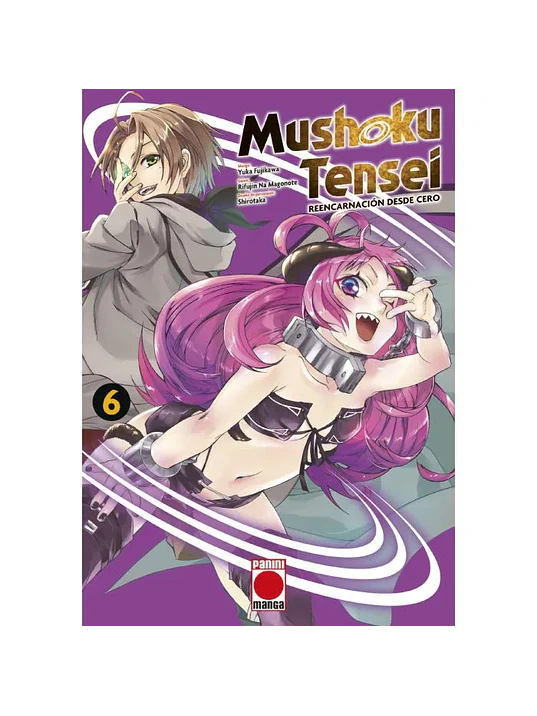 MUSHOKU TENSEI 06 - PANINI ESPANA 1
