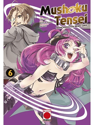 MUSHOKU TENSEI 06 - PANINI ESPANA