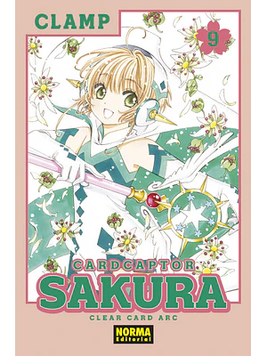 CARDCAPTOR SAKURA. CLEAR CARD ARC 09 - NORMA