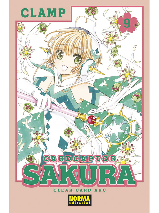 CARDCAPTOR SAKURA. CLEAR CARD ARC 09 - NORMA 1