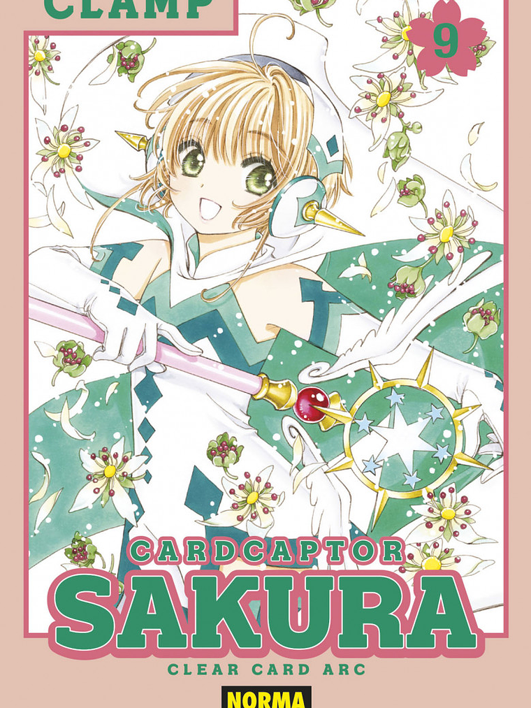 CARDCAPTOR SAKURA. CLEAR CARD ARC 09 - NORMA 1