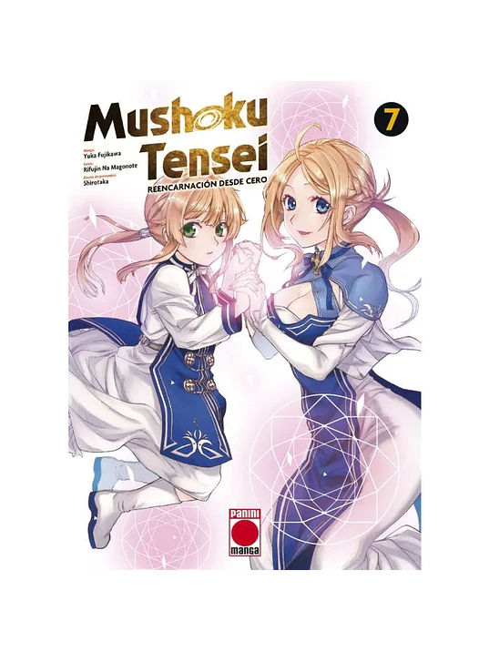 MUSHOKU TENSEI 07 - PANINI ESPANA 1