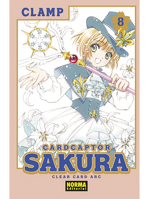 CARDCAPTOR SAKURA. CLEAR CARD ARC 08 - NORMA