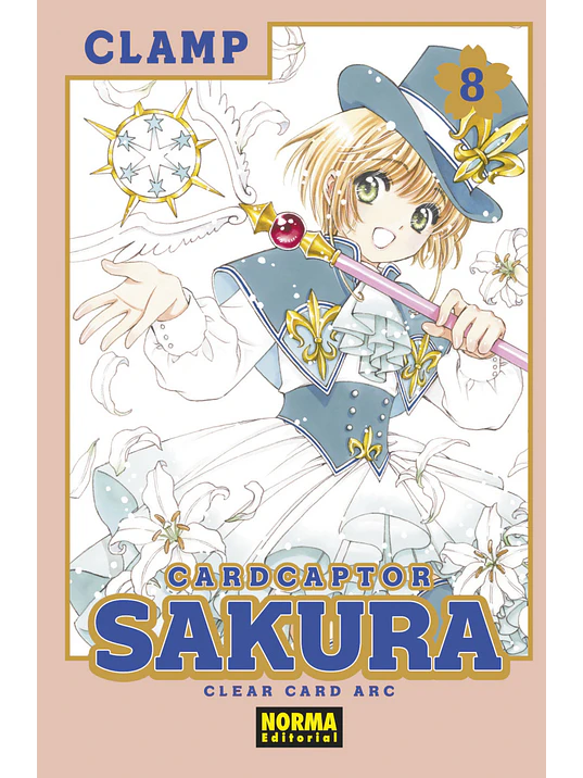 CARDCAPTOR SAKURA. CLEAR CARD ARC 08 - NORMA 1