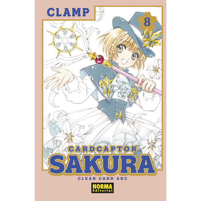 CARDCAPTOR SAKURA. CLEAR CARD ARC 08 - NORMA