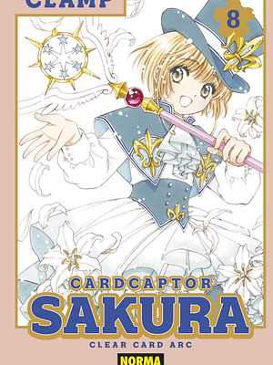 CARDCAPTOR SAKURA. CLEAR CARD ARC 08 - NORMA