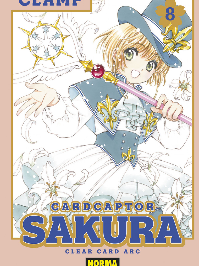 CARDCAPTOR SAKURA. CLEAR CARD ARC 08 - NORMA 1