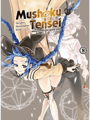 MUSHOKU TENSEI 08 - PANINI ESPANA