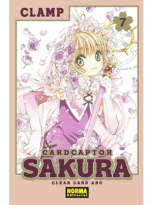 CARDCAPTOR SAKURA. CLEAR CARD ARC 07 - NORMA