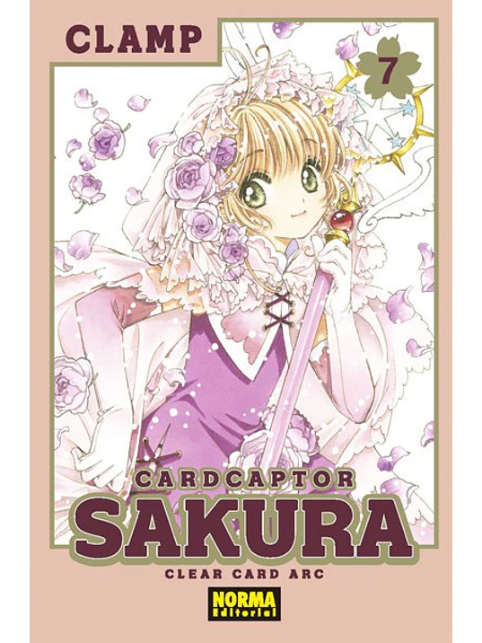 CARDCAPTOR SAKURA. CLEAR CARD ARC 07 - NORMA 1