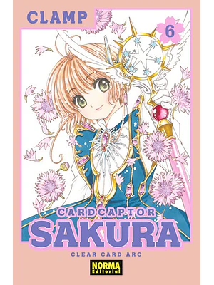 CARDCAPTOR SAKURA. CLEAR CARD ARC 06 - NORMA