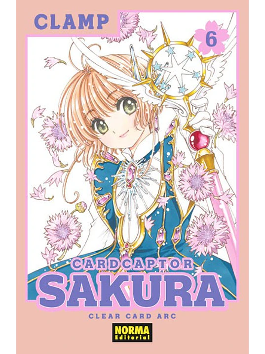 CARDCAPTOR SAKURA. CLEAR CARD ARC 06 - NORMA 1
