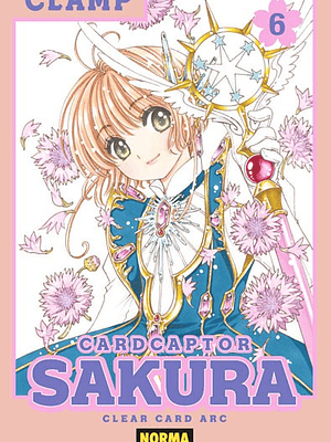 CARDCAPTOR SAKURA. CLEAR CARD ARC 06 - NORMA