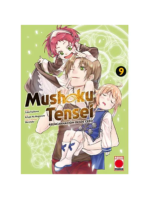 MUSHOKU TENSEI 09 - PANINI ESPANA