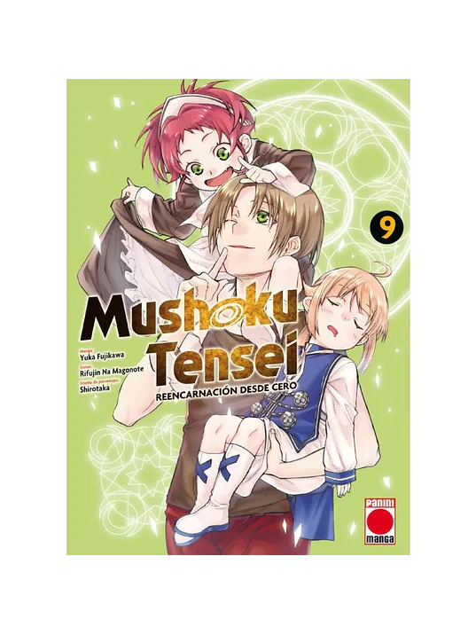 MUSHOKU TENSEI 09 - PANINI ESPANA 1