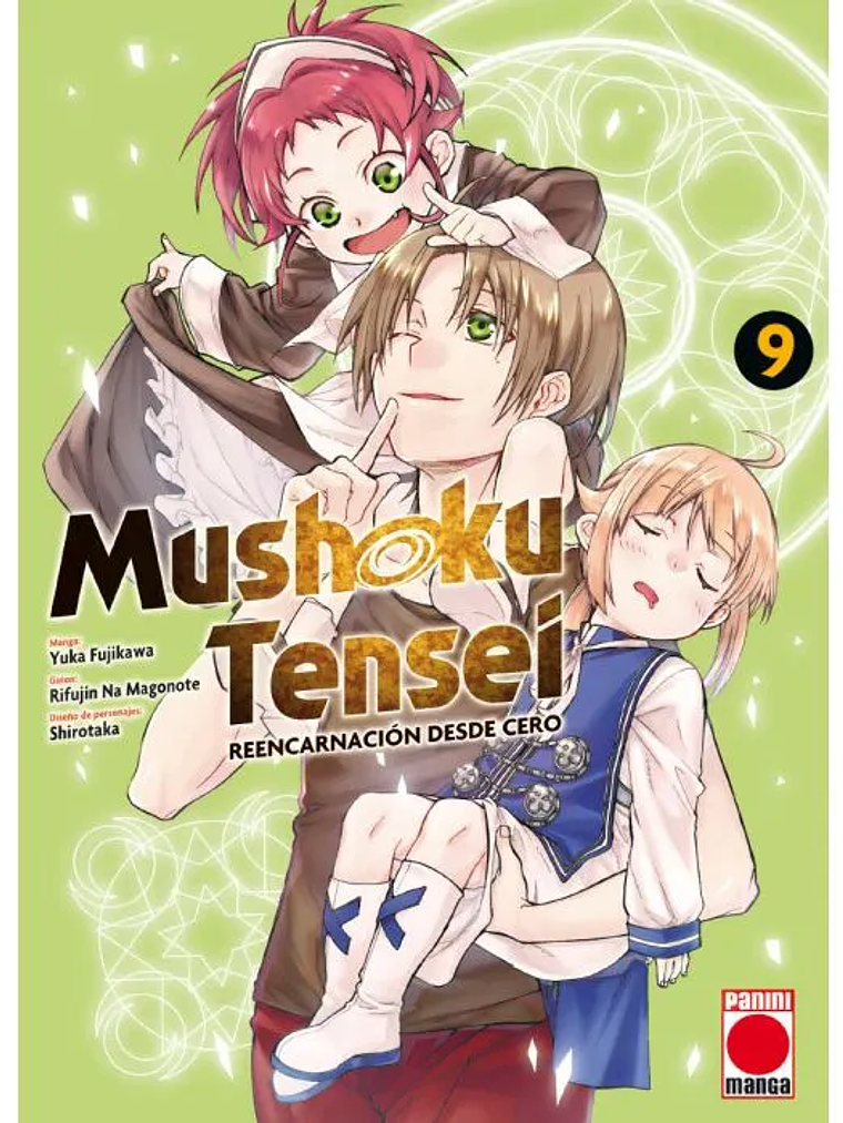 MUSHOKU TENSEI 09 - PANINI ESPANA 1